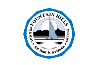 [Flag of Fountain Hills, Arizona]
