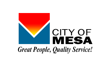 [Former flag of Mesa]