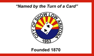 [Flag of Show Low, Arizona]