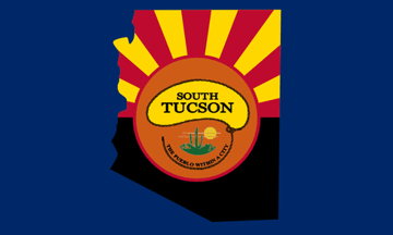 [Flag of South Tucson, Arizona]