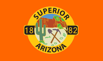 [Flag of Superior, Arizona]