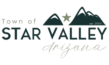 [Flag of Star Valley, Arizona]