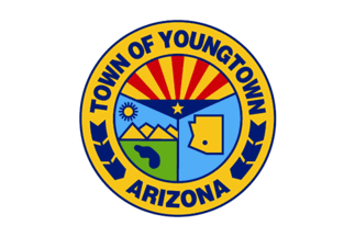 [Flag of Youngtown, Arizona]
