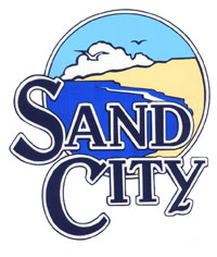 [logo of Sand City, California]
