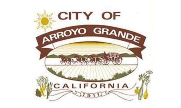 [flag of City of Arroyo Grande, California]