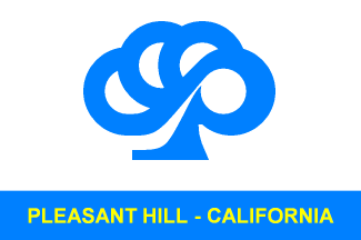 [flag of City of Pleasant Hill, California]