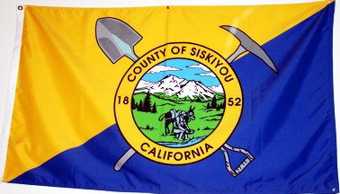 [flag of Siskiyou County, California]