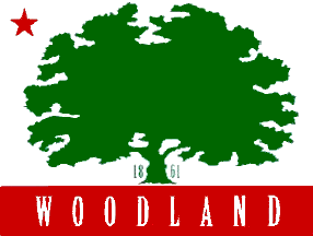 [flag of City of Woodland, California]