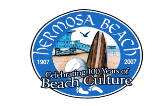 [flag of Hermosa Beach, California]