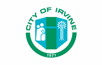 [flag of City of Irvine, California]