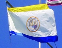 [flag of Newport Beach, California]