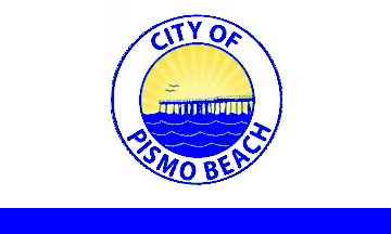[flag of Pismo Beach, California]