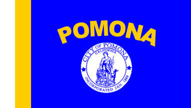 [flag of City of Pomona, California]