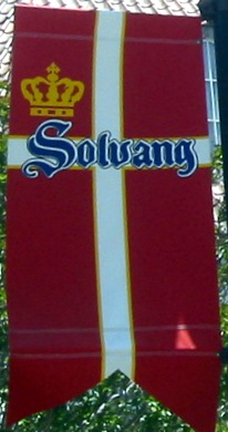 [flag of Solvang, California]