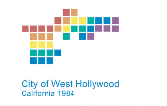 [flag of West Hollywood, California]