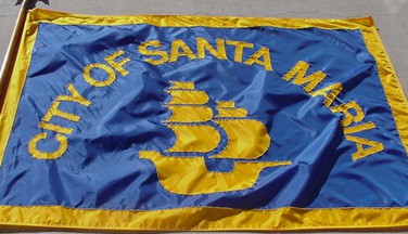 [Santa Maria flag]