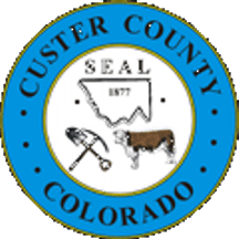 [seal of Custer County, Colorado]