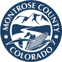 [seal of Montrose County, Colorado]