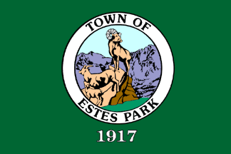 [Flag of Estes Park, Colorado]