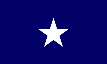 [Bonnie Blue flag]