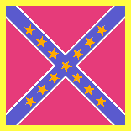 [First Southern Cross Flag 1861]