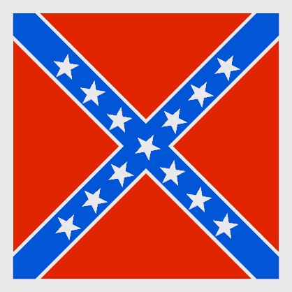 [Southern Cross flag 1863 Pattern]