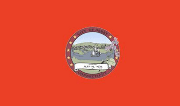 [flag of Derby, Connecticut]