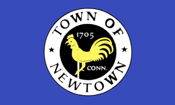[flag of Newtown, Connecticut]