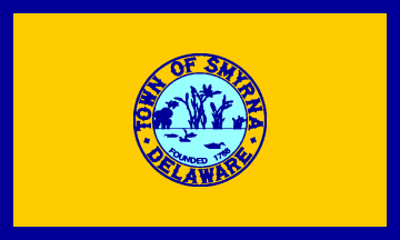 [flag of Smyrna, Delaware]