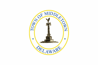 [flag of Middletown, Delaware]