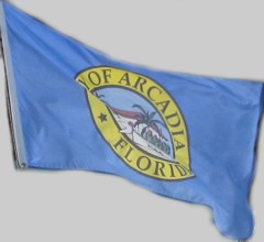 [Flag of Arcadia, Florida]