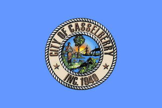 [Flag of Casselberry, Florida]