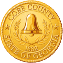 [Seal of Cobb County, Georgia]