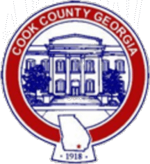 [Seal of Cook County, Georgia]