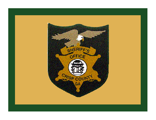[Flag of Crisp County Sheriff Department, Georgia]
