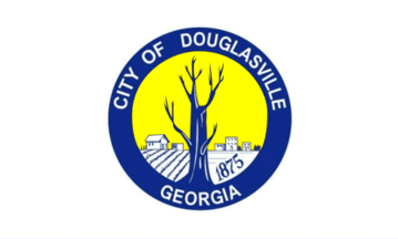 [Flag of Douglasville, Georgia]