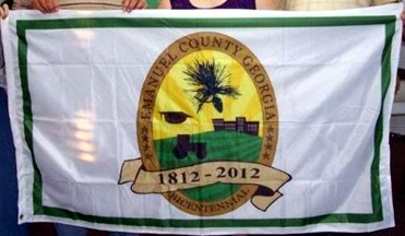 [Emanuel County bicentennial flag, Georgia]