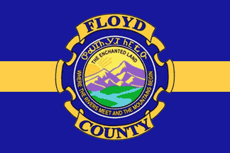 [Flag of Floyd County, Georgia]