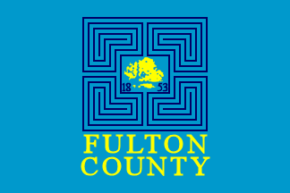 [Flag of Fulton County, Georgia]