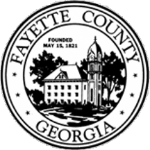 [Seal of Fayette County, Georgia]
