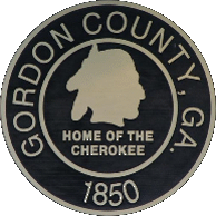 [Seal of Gordon County, Georgia]