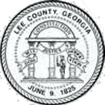 [Seal of Lee County, Georgia]