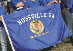 [Flag of Rossville, Georgia]