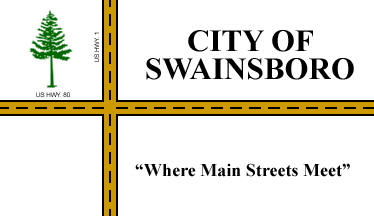 [Flag of Swainsboro, Georgia]