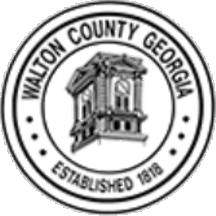 [Seal of Walton County, Georgia]