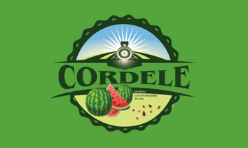 [Flag of Cordele, Georgia]