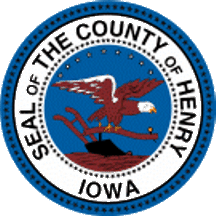 [Seal of Henry County, Iowa]