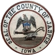 [Seal of Jasper County, Iowa]