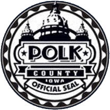 [Seal of Polk County, Iowa]