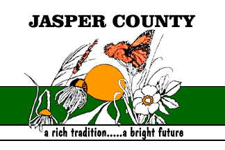 [Former Flag of Jasper County, Iowa]